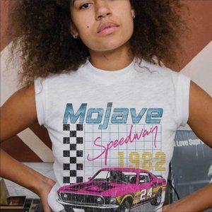 Girl Dangerous Mojave Speedway Muscle Tee